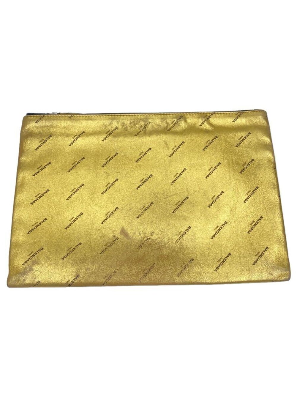 Balenciaga Bag Leather Gold Bag